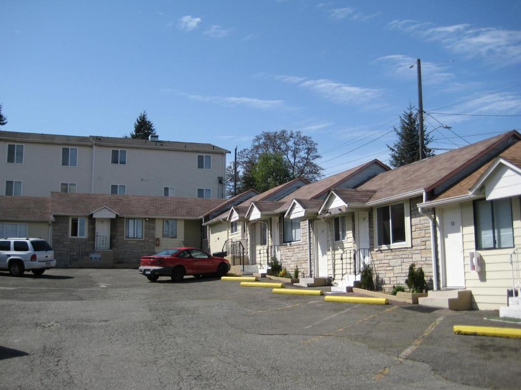Sun Hill Motel Seattle Eksteriør bilde
