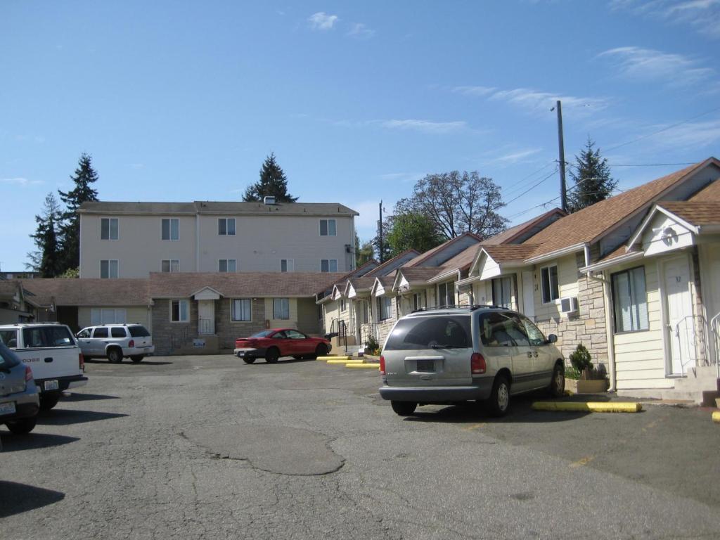 Sun Hill Motel Seattle Eksteriør bilde