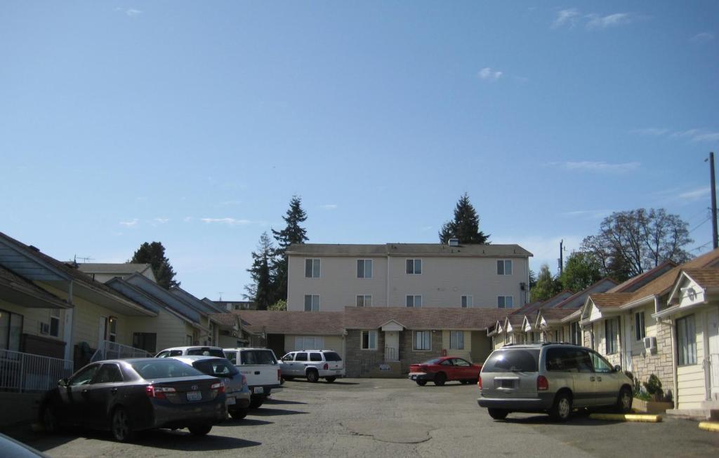 Sun Hill Motel Seattle Eksteriør bilde