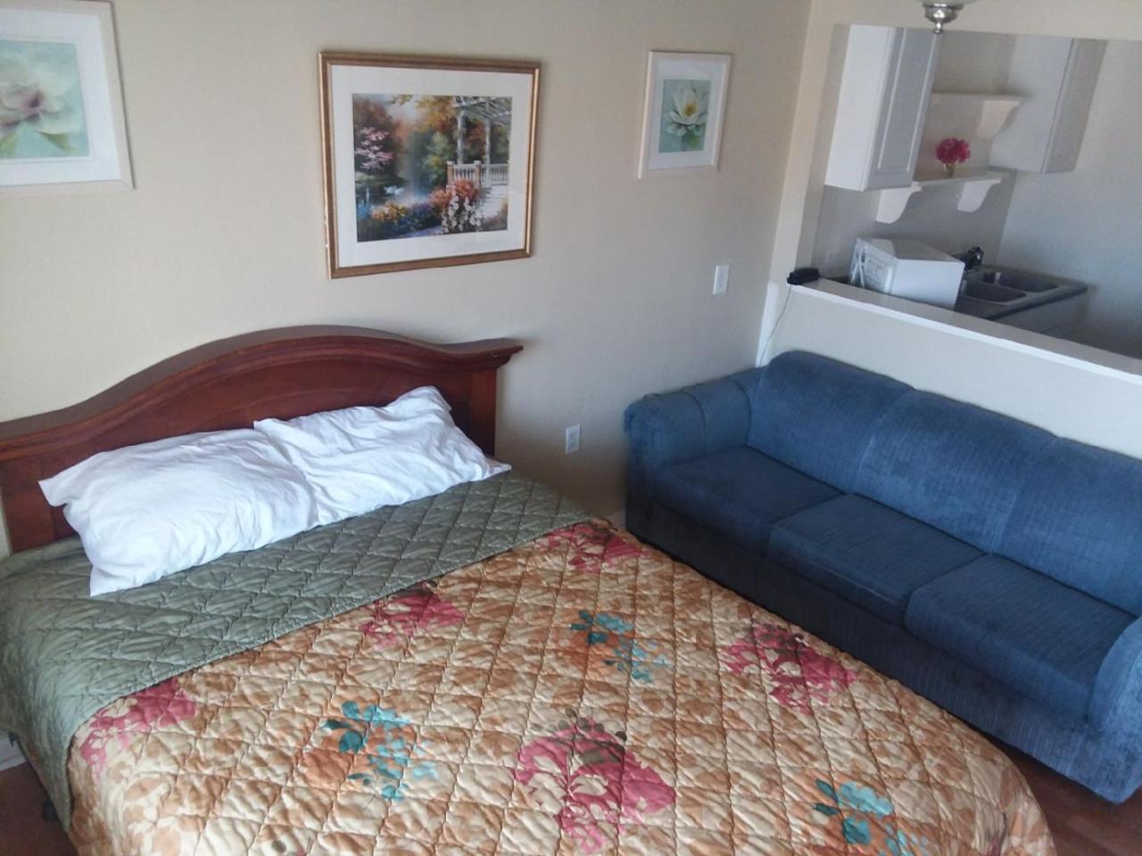 Sun Hill Motel Seattle Eksteriør bilde